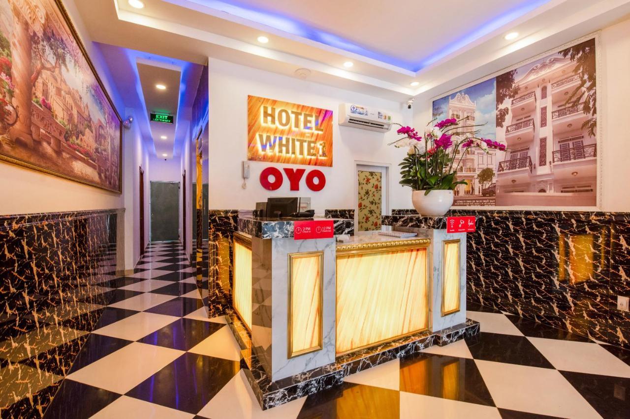 הו צ'י מין סיטי Oyo 471 White 1 Hotel מראה חיצוני תמונה