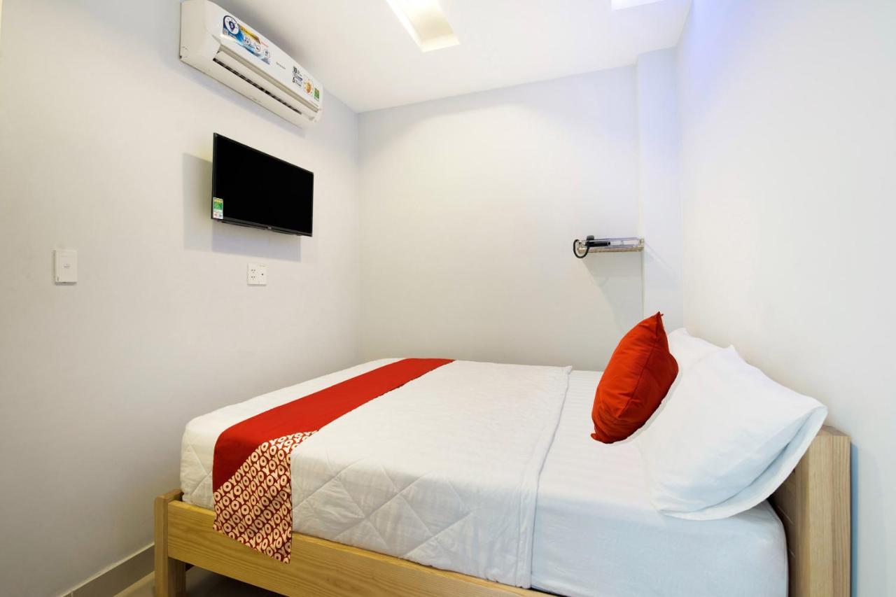 הו צ'י מין סיטי Oyo 471 White 1 Hotel מראה חיצוני תמונה