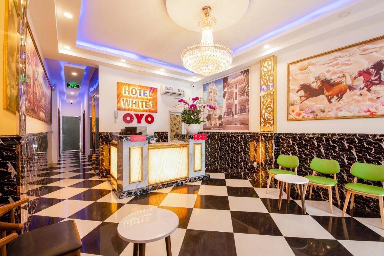 הו צ'י מין סיטי Oyo 471 White 1 Hotel מראה חיצוני תמונה