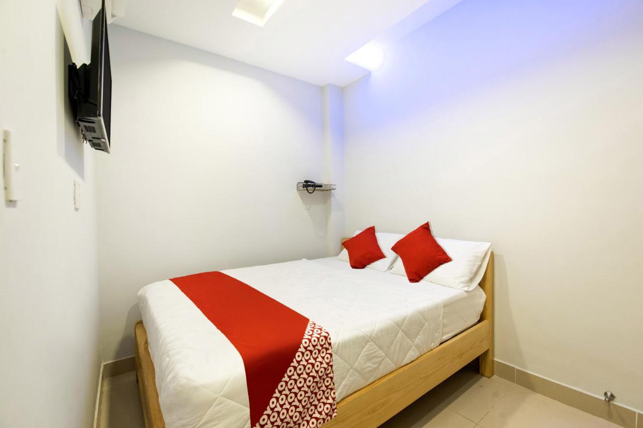 הו צ'י מין סיטי Oyo 471 White 1 Hotel מראה חיצוני תמונה