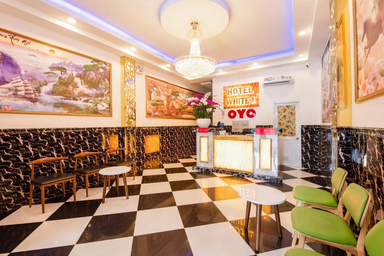 הו צ'י מין סיטי Oyo 471 White 1 Hotel מראה חיצוני תמונה